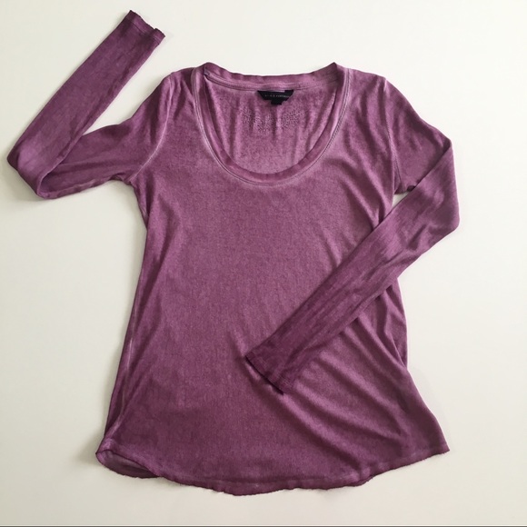 Rock & Republic Tops - Rock & Republic Purple Long Sleeve Top